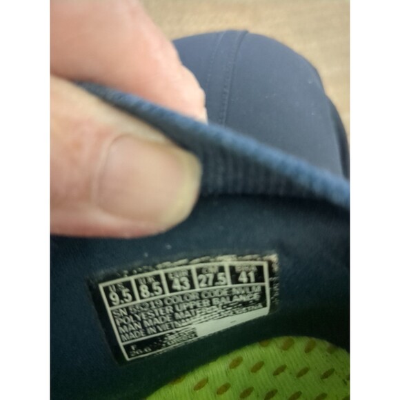 Skechers GOrun 7 Men's 9.5 Blue Daily Running Jogging Walking Comfort - Picture 9 of 9